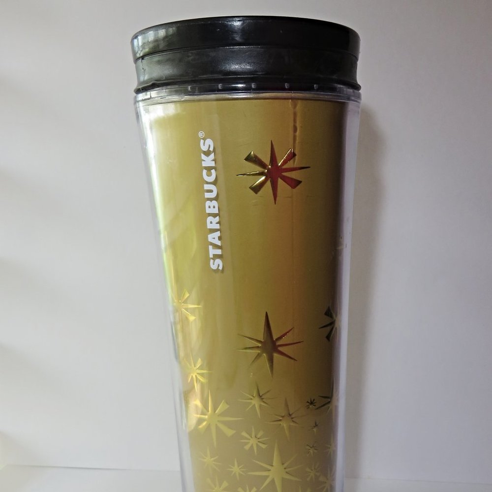 Starbucks Gold Star Travel Mug